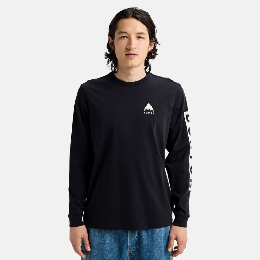 BURTON Elite Long Sleeve Tee - True Black