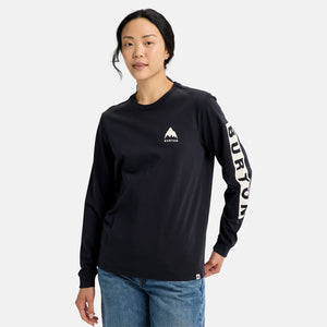 BURTON Elite Long Sleeve Tee - True Black