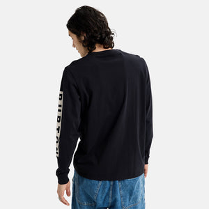 BURTON Elite Long Sleeve Tee - True Black