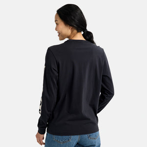 BURTON Elite Long Sleeve Tee - True Black