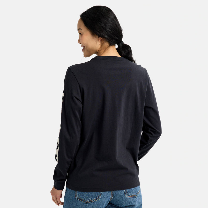 BURTON Elite Long Sleeve Tee - True Black