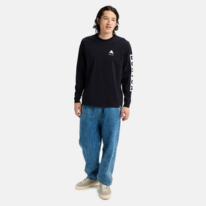 BURTON Elite Long Sleeve Tee - True Black