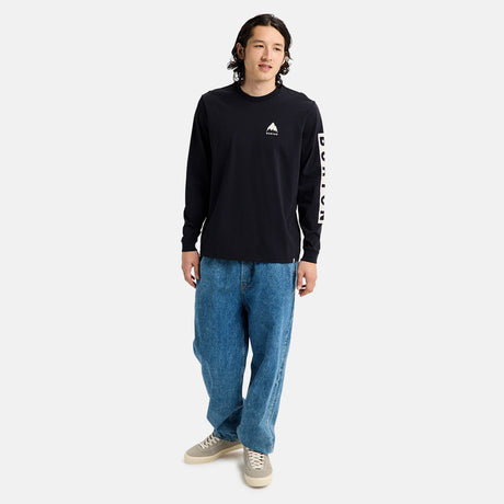 BURTON Elite Long Sleeve Tee - True Black