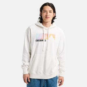 BURTON Elmore Pullover Hood - Stout White