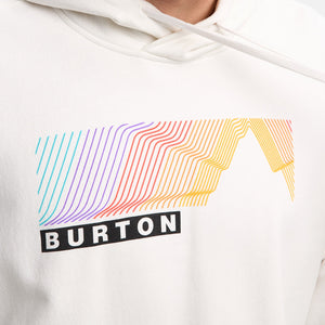 BURTON Elmore Pullover Hood - Stout White