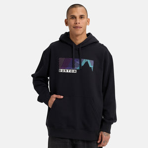 BURTON Elmore Pullover Hood - True Black