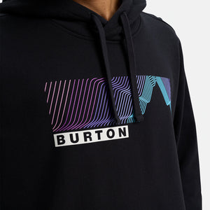 BURTON Elmore Pullover Hood - True Black