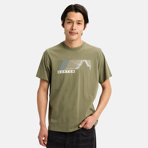 BURTON Elmore Tee - Forest Moss