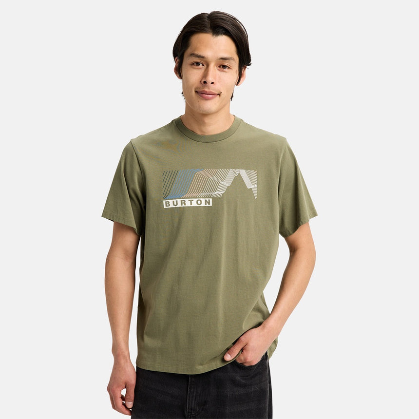 BURTON Elmore Tee - Forest Moss