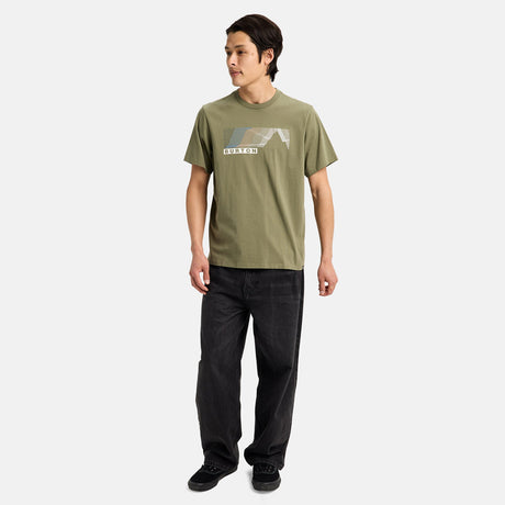 BURTON Elmore Tee - Forest Moss