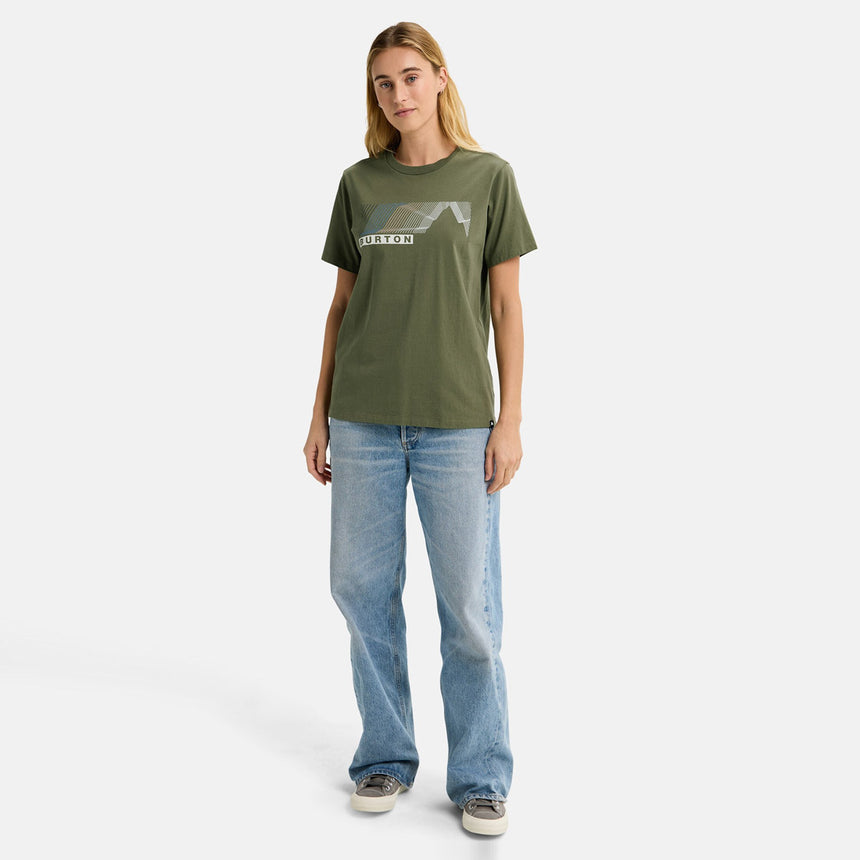 BURTON Elmore Tee - Forest Moss