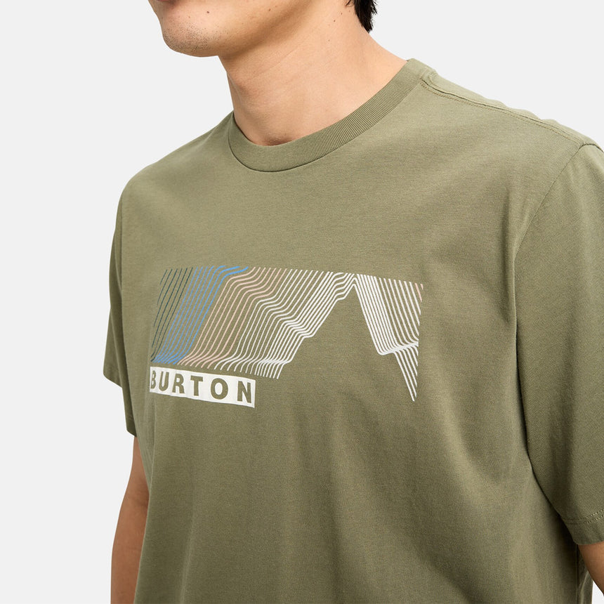 BURTON Elmore Tee - Forest Moss