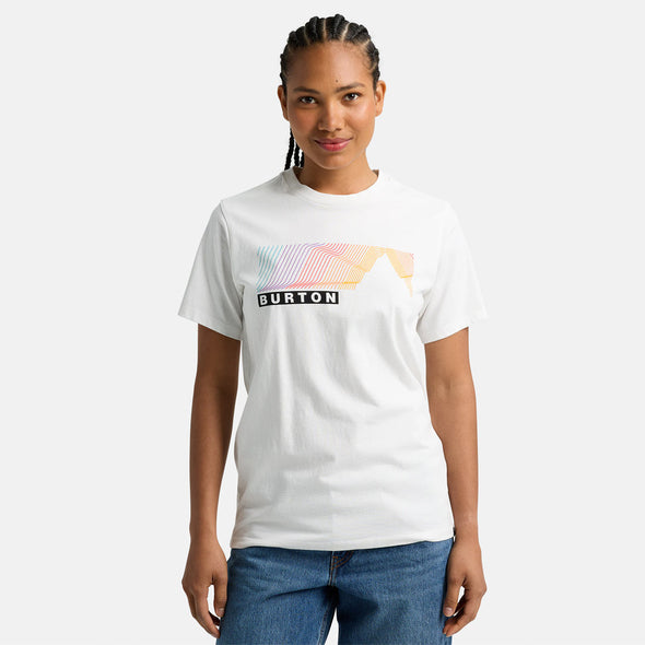 BURTON Elmore Tee 2026 - Stout White