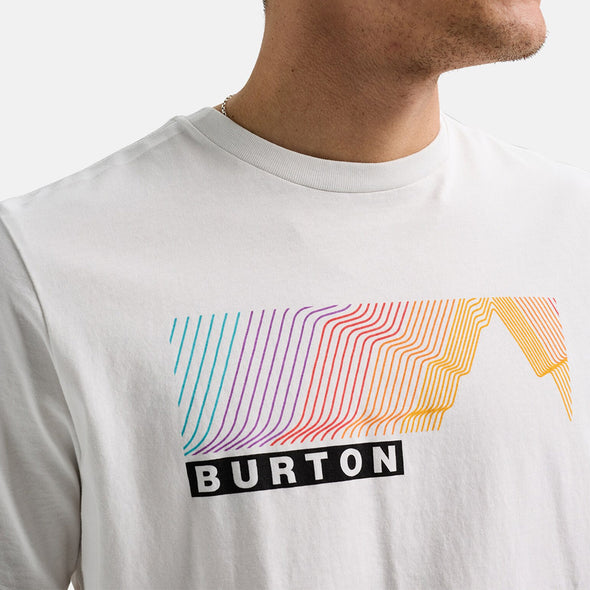 BURTON Elmore Tee 2026 - Stout White