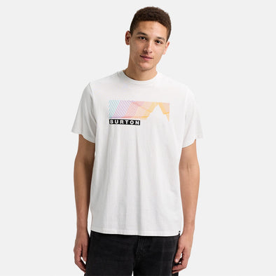 BURTON Elmore Tee 2026 - Stout White
