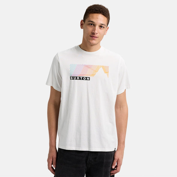 BURTON Elmore Tee 2026 - Stout White