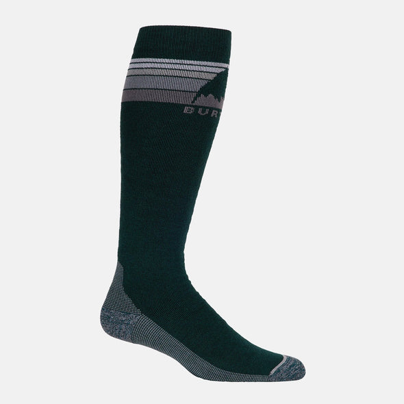 BURTON Emblem Midweight Sock - Deep Emerald