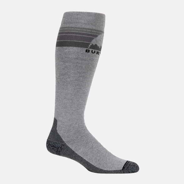 BURTON Emblem Midweight Sock - Gray Heather