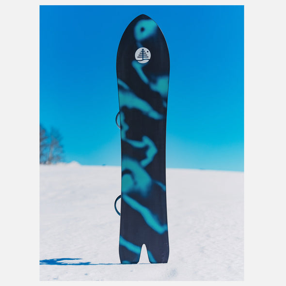 BURTON Family Tree 3D Channel Surfer Snowboard 2026