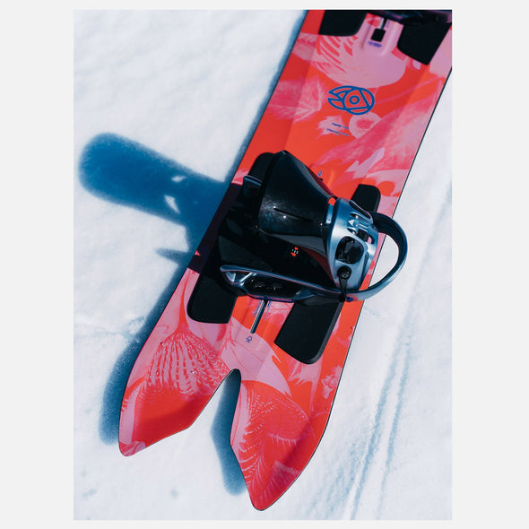 BURTON Family Tree 3D Channel Surfer Snowboard 2026