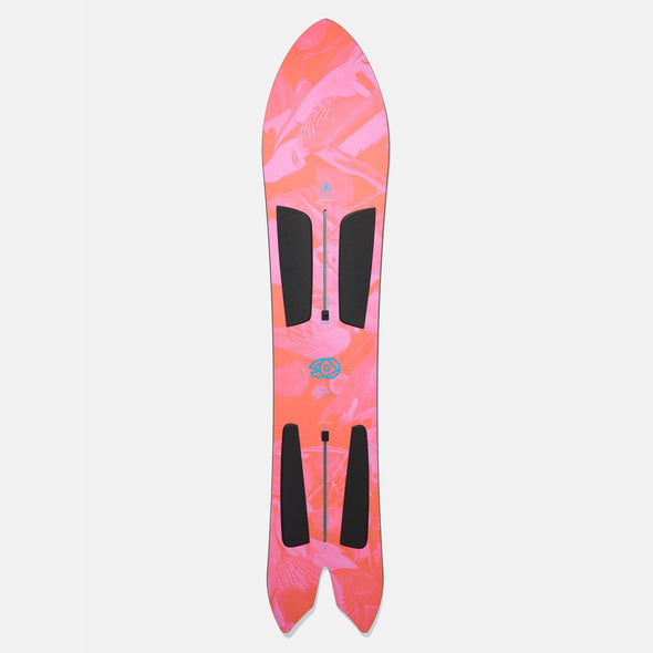 BURTON Family Tree 3D Channel Surfer Snowboard 2026