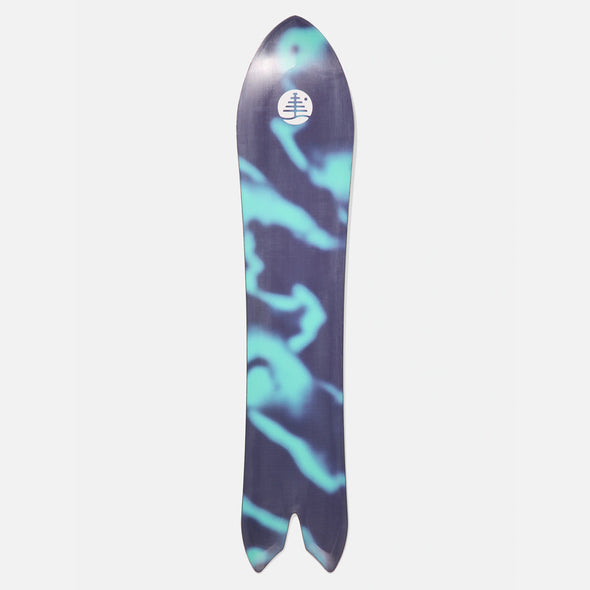 BURTON Family Tree 3D Channel Surfer Snowboard 2026