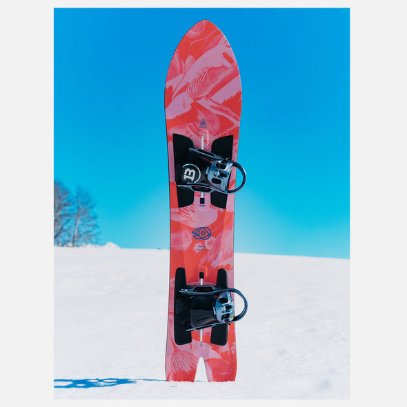 BURTON Family Tree 3D Channel Surfer Snowboard 2026