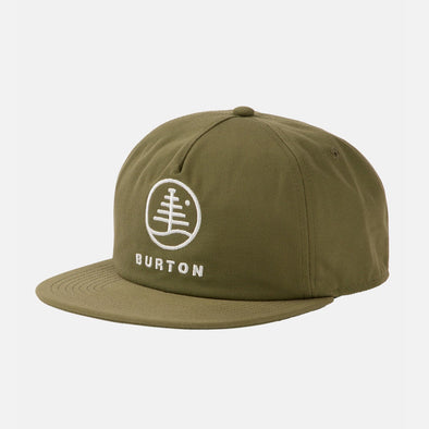 BURTON Family Tree Cap - Forest Moss