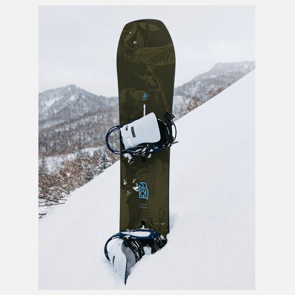 BURTON Family Tree Hometown Hero Snowboard 2026 - Family Tree