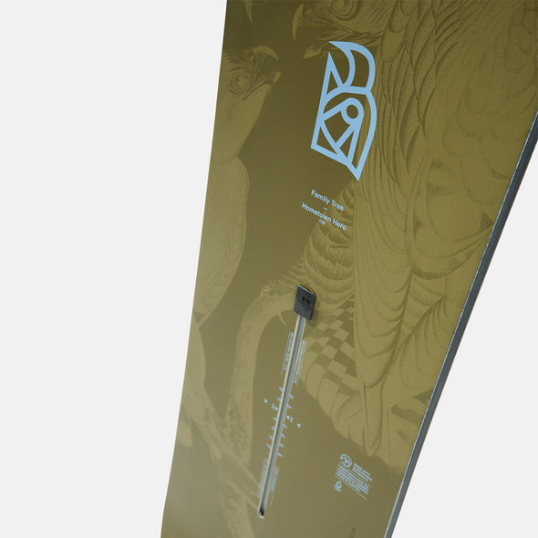 BURTON Family Tree Hometown Hero Snowboard 2026 - Family Tree