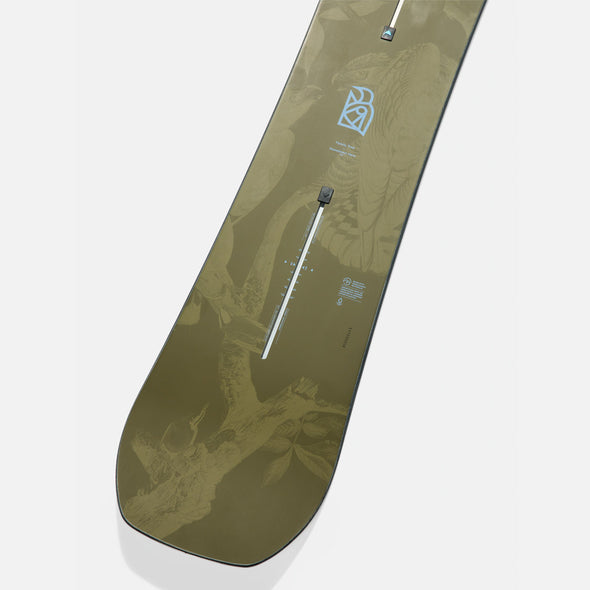 BURTON Family Tree Hometown Hero Snowboard 2026 - Family Tree