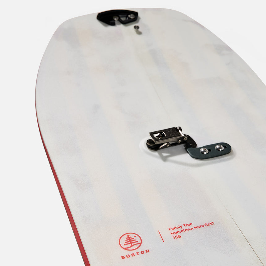 BURTON Family Tree Hometown Hero Splitboard 2027 - Black/White