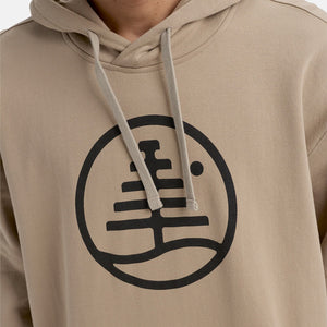 BURTON Family Tree Pullover Hood - Summit Taupe