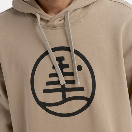 BURTON Family Tree Pullover Hood - Summit Taupe
