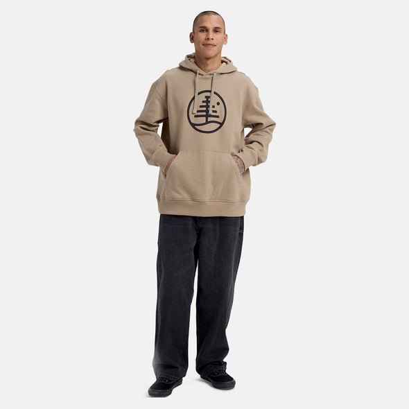 BURTON Family Tree Pullover Hood 2026 - Summit Taupe