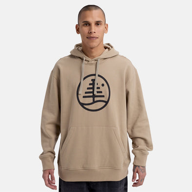BURTON Family Tree Pullover Hood 2026 - Summit Taupe