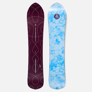 BURTON Family Tree Sketch Artist Snowboard 2027 - Wind