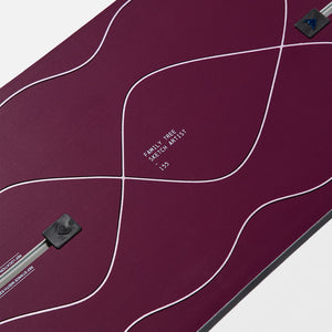 BURTON Family Tree Sketch Artist Snowboard 2027 - Wind