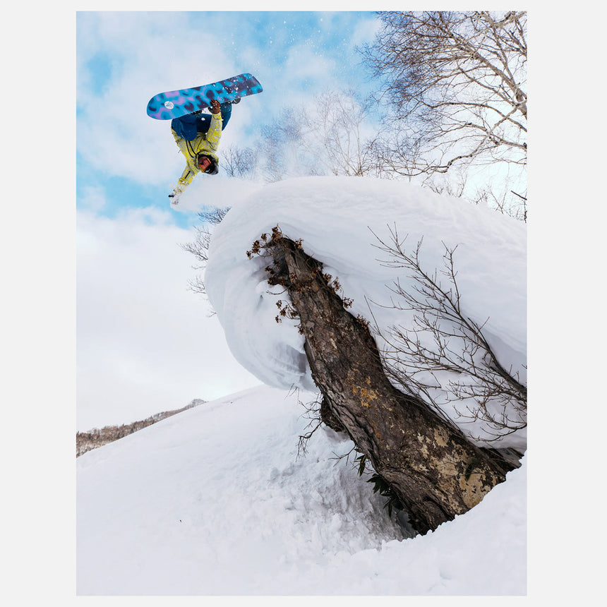 BURTON Family Tree Sketch Artist Snowboard 2026