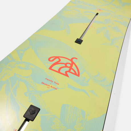 BURTON Family Tree Sketch Artist Snowboard 2026