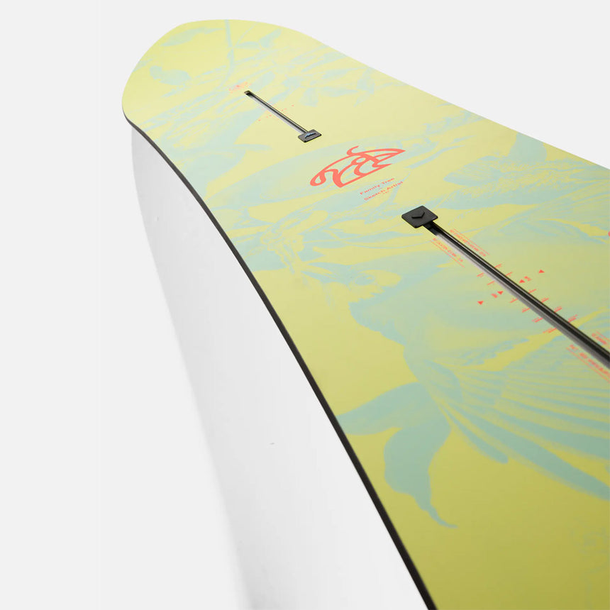 BURTON Family Tree Sketch Artist Snowboard 2026
