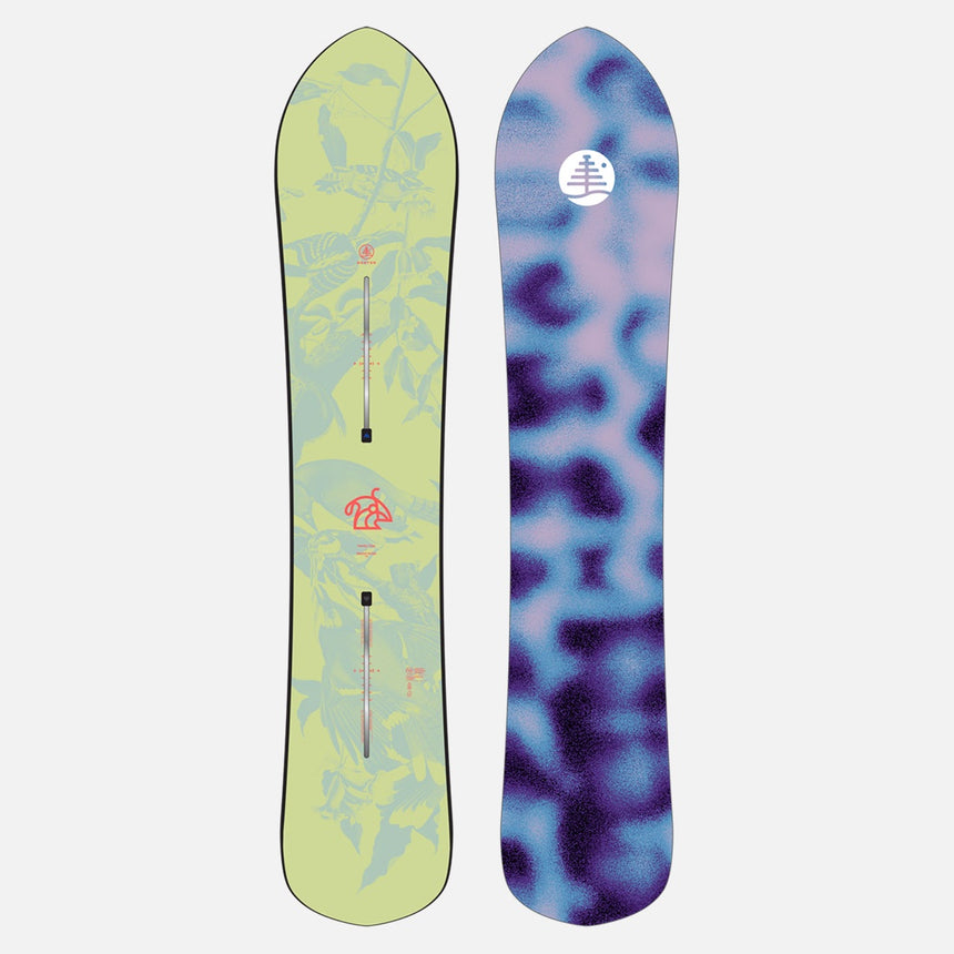 BURTON Family Tree Sketch Artist Snowboard 2026