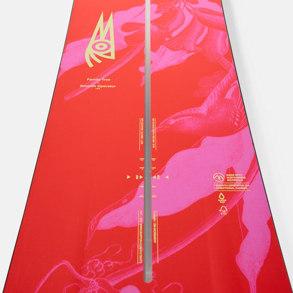 BURTON Family Tree Smooth Operator Snowboard 2026
