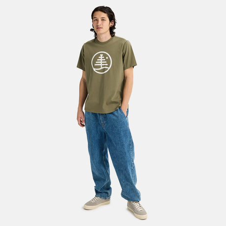 BURTON Family Tree Tee - Forest Moss