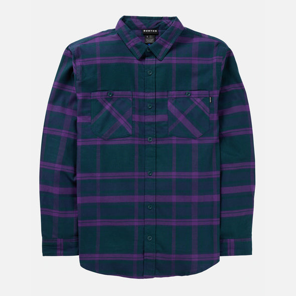 BURTON Favourite Flannel - Deep Emerald/Imperial Purple Plaid