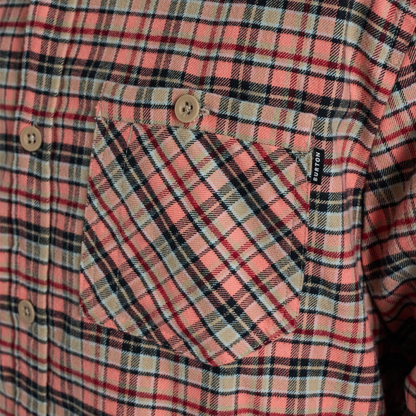 BURTON Favourite Flannel - Peach Echo