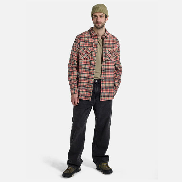 BURTON Favourite Flannel - Peach Echo