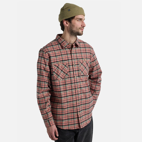 BURTON Favourite Flannel - Peach Echo