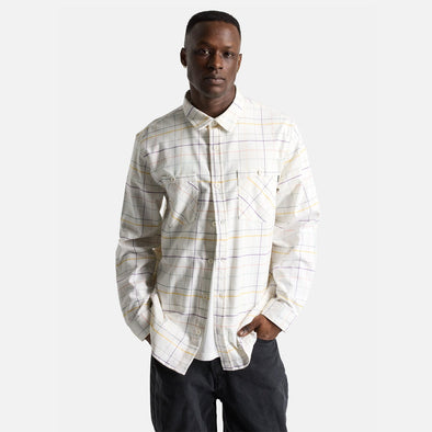 BURTON Favourite Flannel - Stout White Windowpane