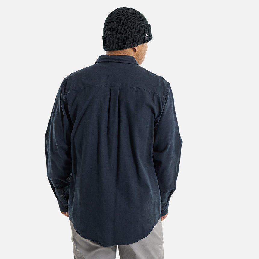 BURTON Favourite Flannel - True Black